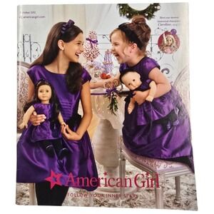 American Girl Catalog October 2012 Caroline Abbott Debut Holiday Gift Guide